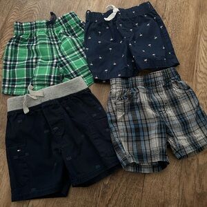 Baby boy 12 month Bundle Shorts Carters, Tommy Hilfiger